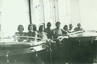 1934 - Kinderheim Wiek auf Rgen