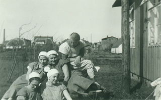 1934 - Kinderheim Wiek auf Rgen