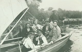 Kinderheim Wiek a. Rgen 1934