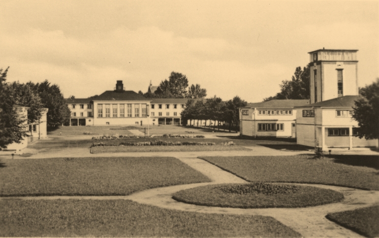 Kindererholungsheim der SV, Wiek auf Rgen  