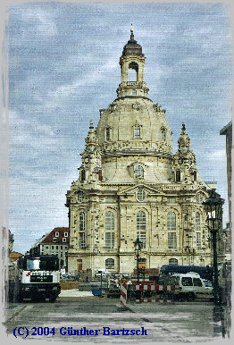 Frauenkirche 2004