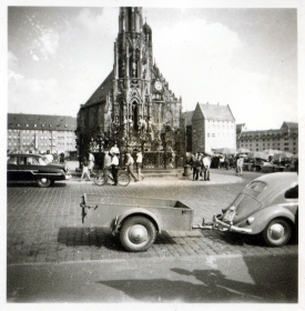 NÃ¼rnberg Brunnen 1957