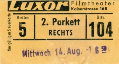 1957-08-14 01 Luxor  Karlsruhe