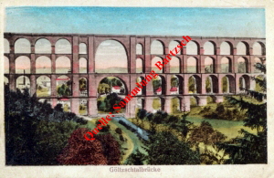 AK Gltzschtalbrcke um 1913
